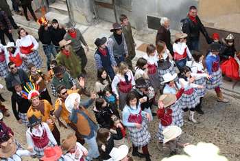 Un'edizione passata dei Baccanales (foto leas)
