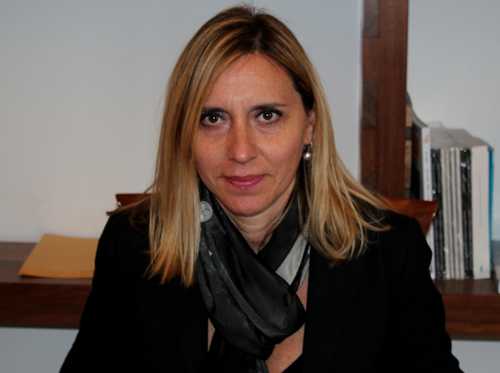 Patrizia Roccatmatisi, dirigente scolastica della Monreale II di Pioppo