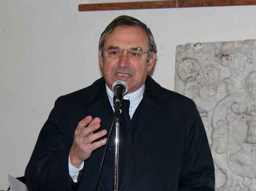 Il sindaco di Monreale, Filippo Di Matteo