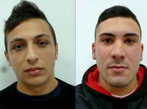 Salvatore Asciutto ed Emanuele Garofalo
