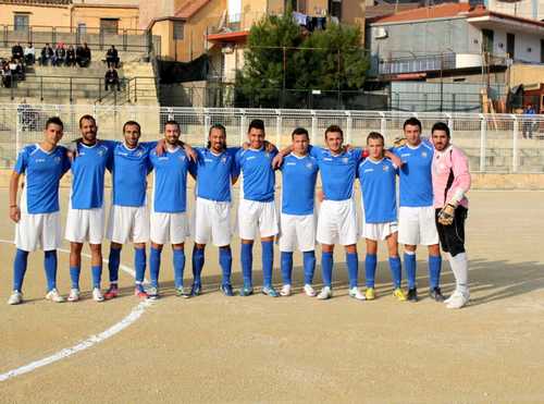 La squadra del Monreale che ha giocato sabato scorso contro i Delfini