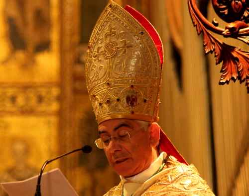 Monsignor Michele Pennisi
