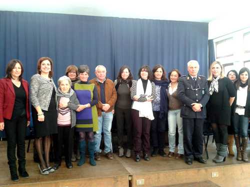Foto di grupo per i partecipanti alla rete