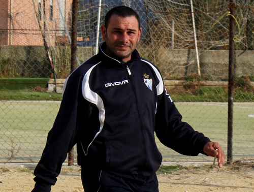 L'allenatore del Monreale, Sergio Maggio