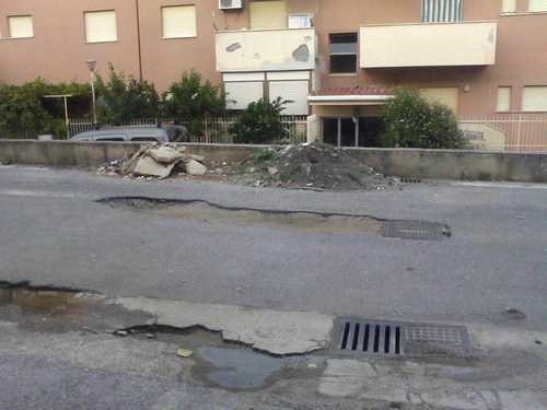 L'enorme buca di Fondo Pasqualino