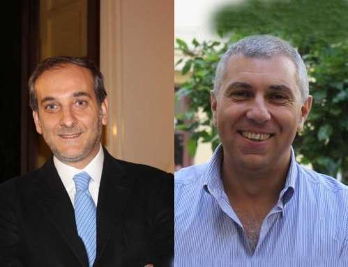 Piero Capizzi e Vittorio Di Salvo