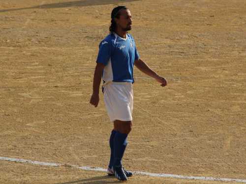 Giancarlo Ferrara, mattatore della partita