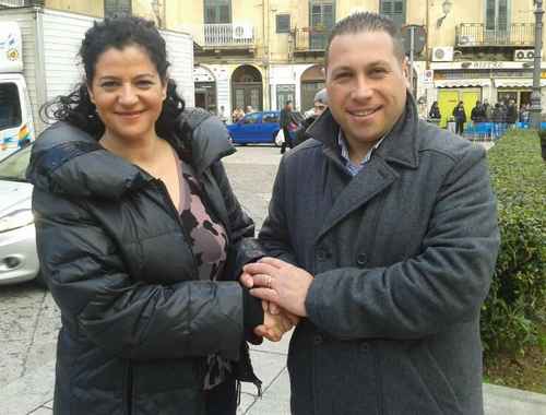 Teresa Alisena e Mimmo Vittorino