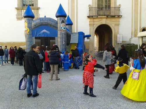 Un momento della manifestazione