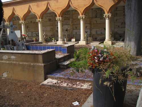 Il cimitero di Bagheria (foto archivio)