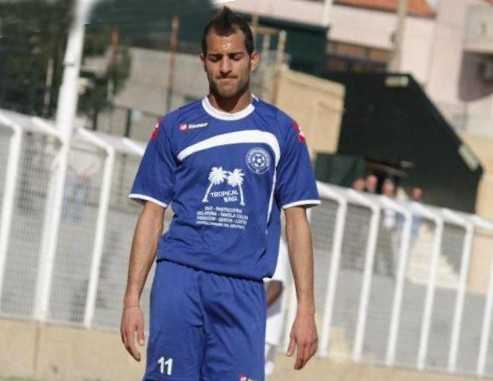 L'attaccante Giuseppe Virga, suo il gol del Monreale