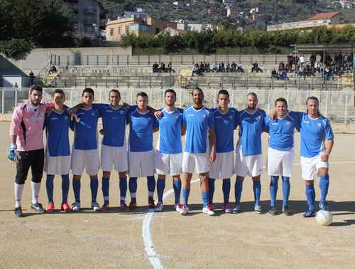 La formazione del Monreale che ha affrontato il Cus Palermo