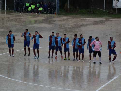 Il Monreale che ha affrontato la Ligny Trapani