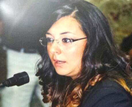 La coordinatrice cittadina di Sel, Valeria Giardi