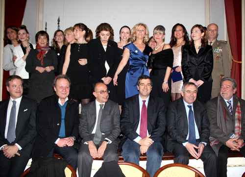 Foto di gruppo dopo la cerimonia