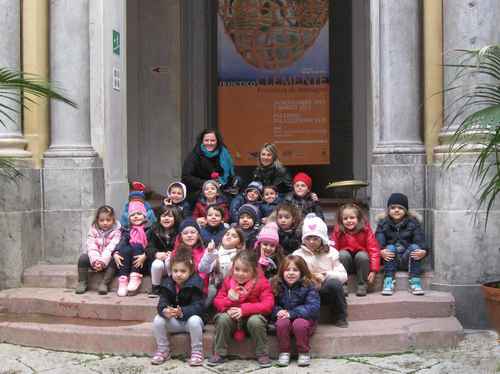 I bambini del Girasole a Palazzo Sant'Elia
