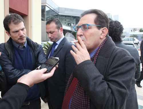 Il presidente della Regione, Rosario Crocetta