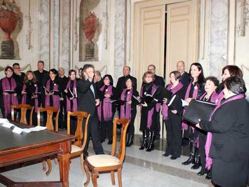 Il coro Cum Iubilo