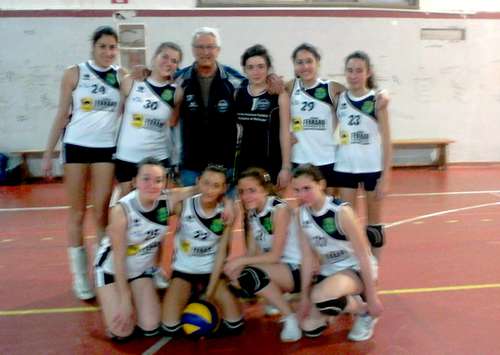 L'Under 16 della Gica Monreale