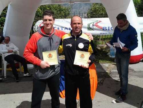 La premiazione di Filippo Noto