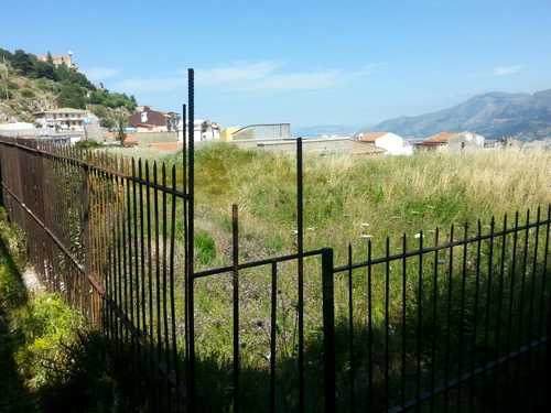 Le erbacce di via San Martino a Monreale