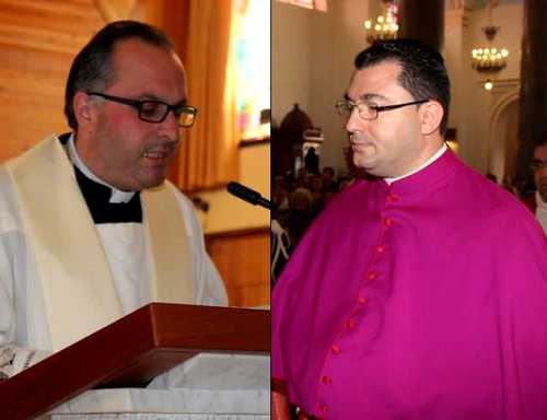 Don Ferdinado Toia e don Giacomo Sgroi
