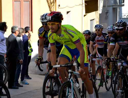 Alberto Versaci in azione ad Alcamo