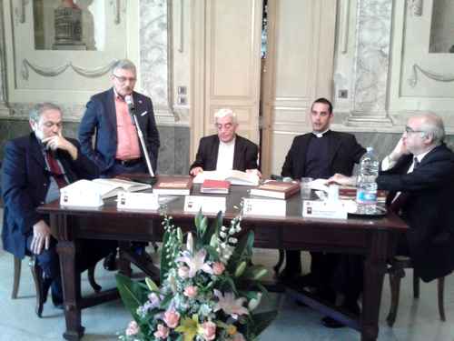 Un momento dell'incontro