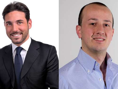 Marco Intravaia e Marco Lo Coco