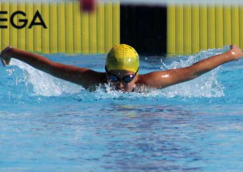 Sofia Comandè in azione