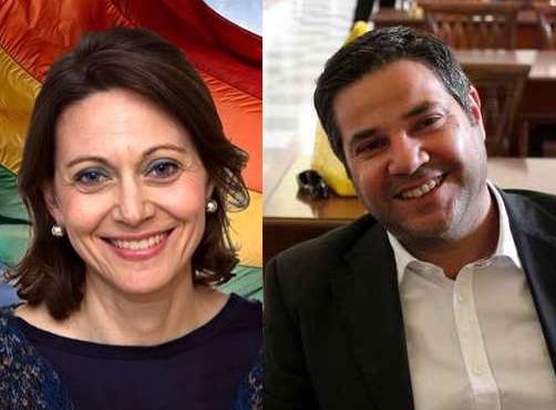 Nadia Olga Granà e Sandro Russo