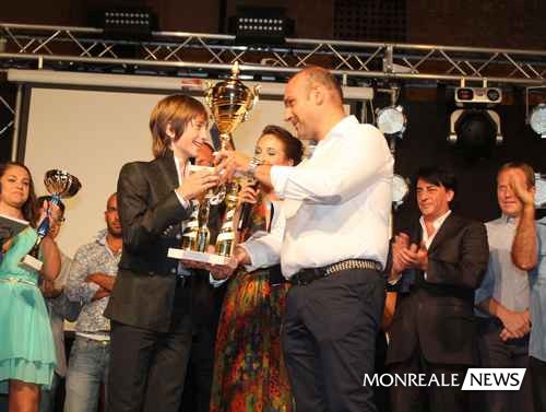 La premiazione dell'edizione dello scorso anno (foto archivio Monreale News)