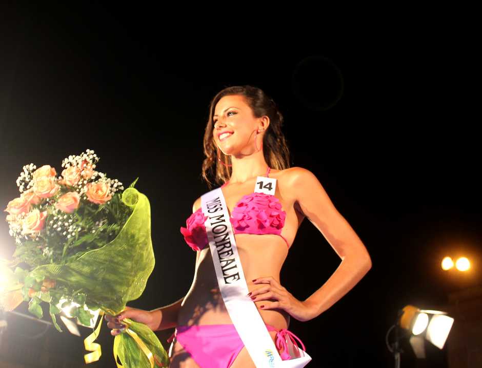 Federica Vagante, Miss Monreale