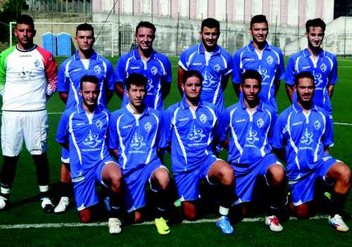Una recente formazione del Monreale (foto Tony Bonuso)