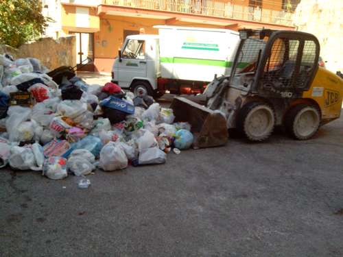 Un momento dell'intervento
