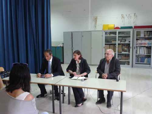 Un momento dell'incontro