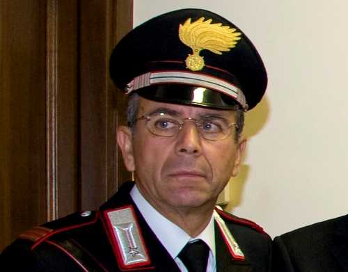 Il maresciallo dei carabinieri, Giuseppe Messina