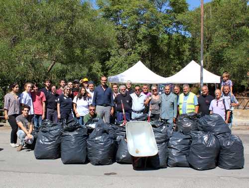 Foto di gruppo per i volontari di San Martino