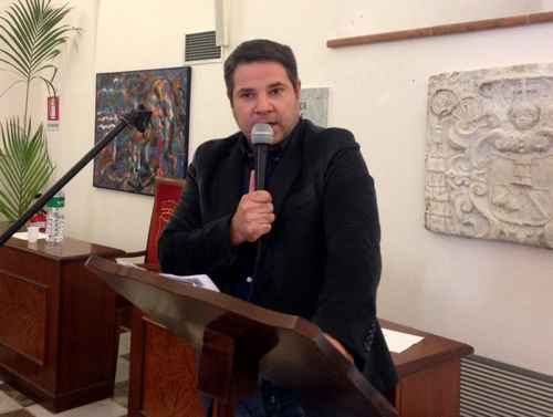 L'assessore alle Finanze, Sandro Russo