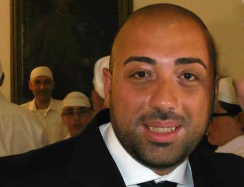 Il segretario della confraternita, Gaetano Campisi
