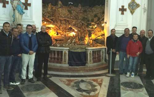 Un momento dell'inaugurazione