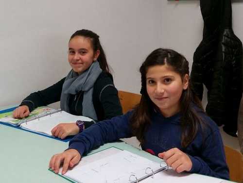 Giulia Rampulla e Sofia Minnone
