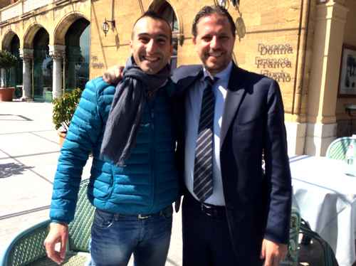 Pier Davide Dell'Orzo e Fabio Paratici