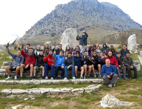 I ragazzi del liceo di Merate a Portella della Ginistra