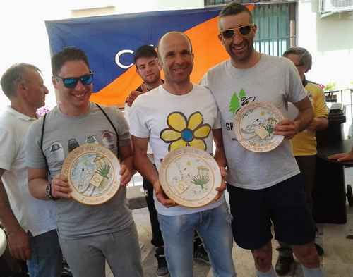 La premiazione di Filippo Noto