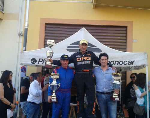 La premiazione di Piero Giaccone