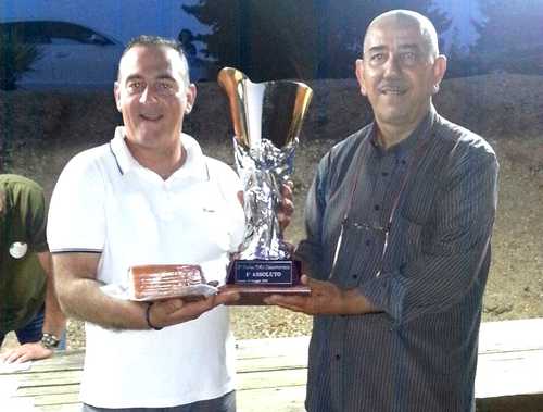 La premiazione di Gabriele Lo Iacono