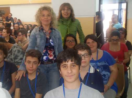 I ragazzi della III A della Guglielmo