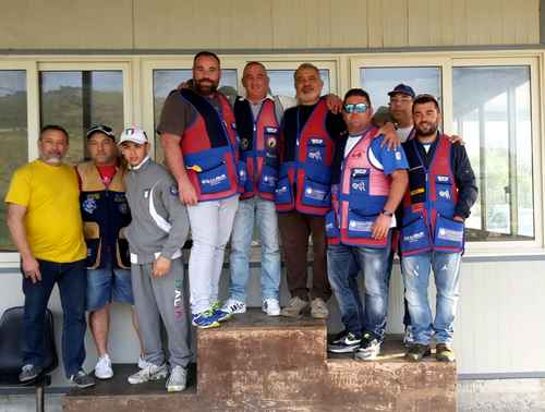 La premiazione della Tav Città di Monreale