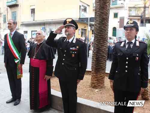 Un momento della cerimonia